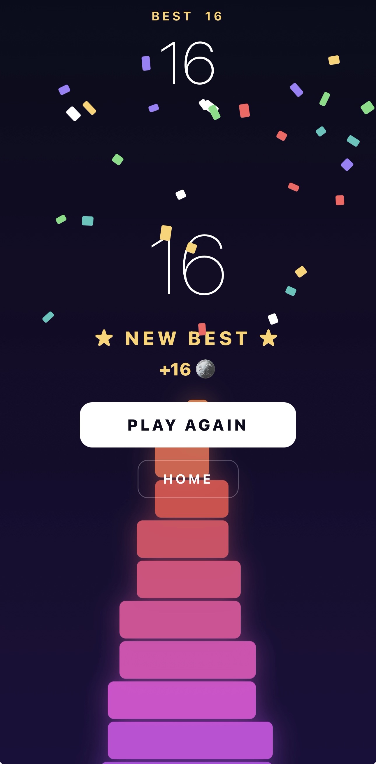 Spire — stack the tower game